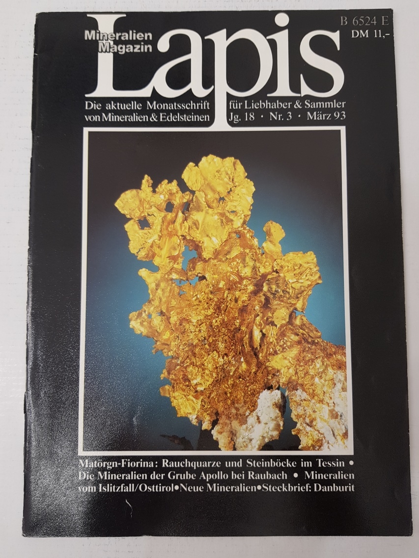 Časopis Lapis, ročník 1993 – Bild 3