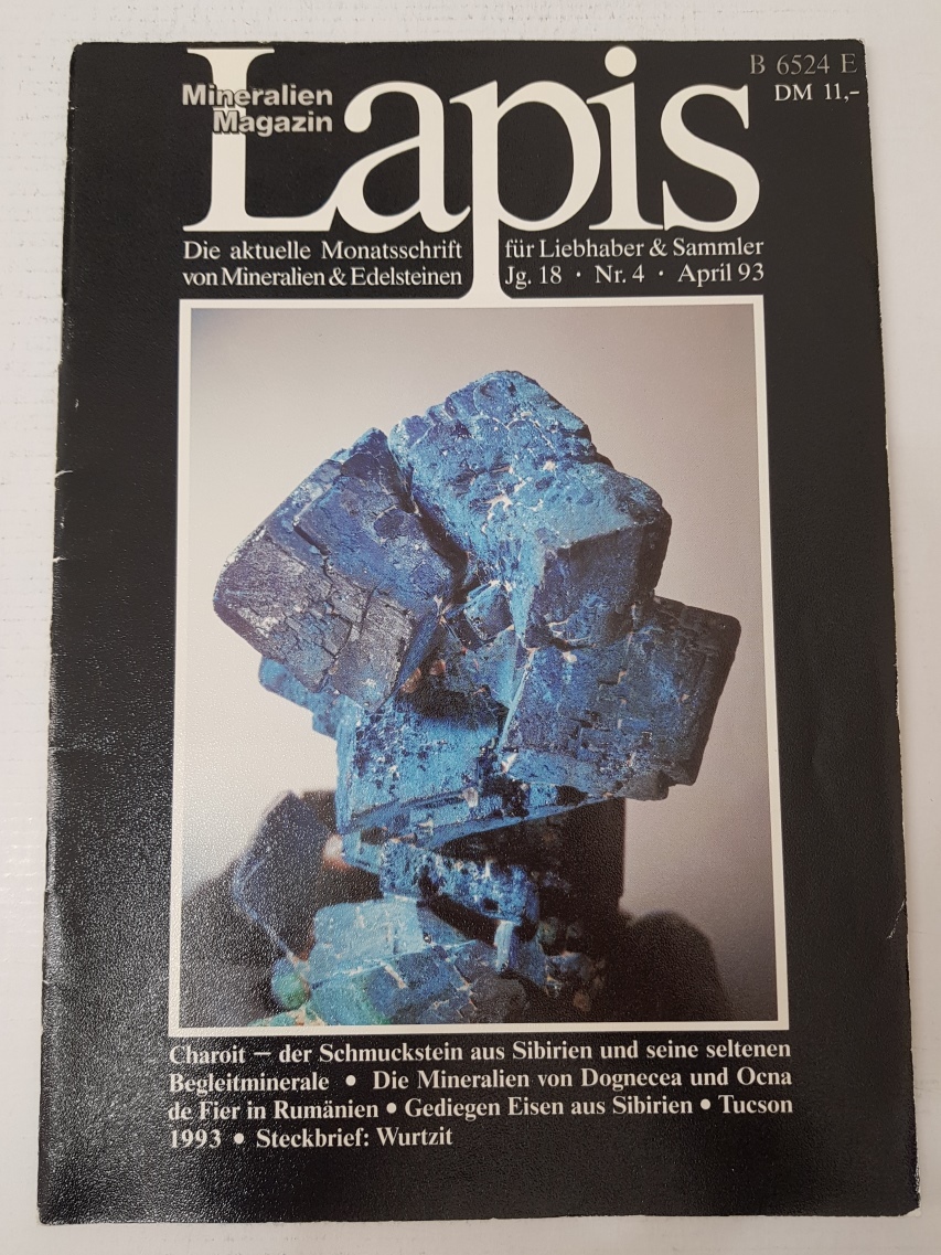Časopis Lapis, ročník 1993 – Bild 4