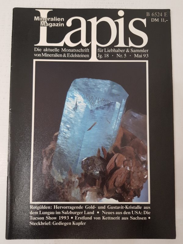 Časopis Lapis, ročník 1993 – Bild 5