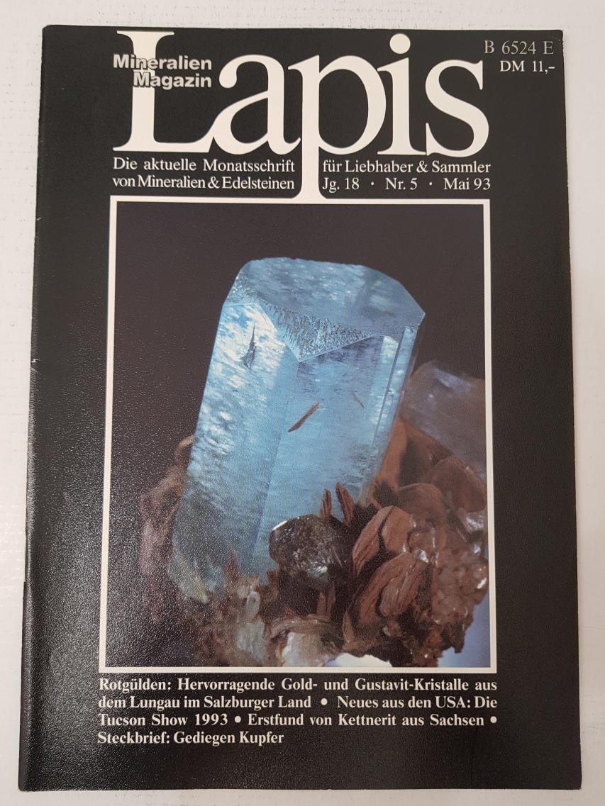 Časopis Lapis, ročník 1993 – Bild 5