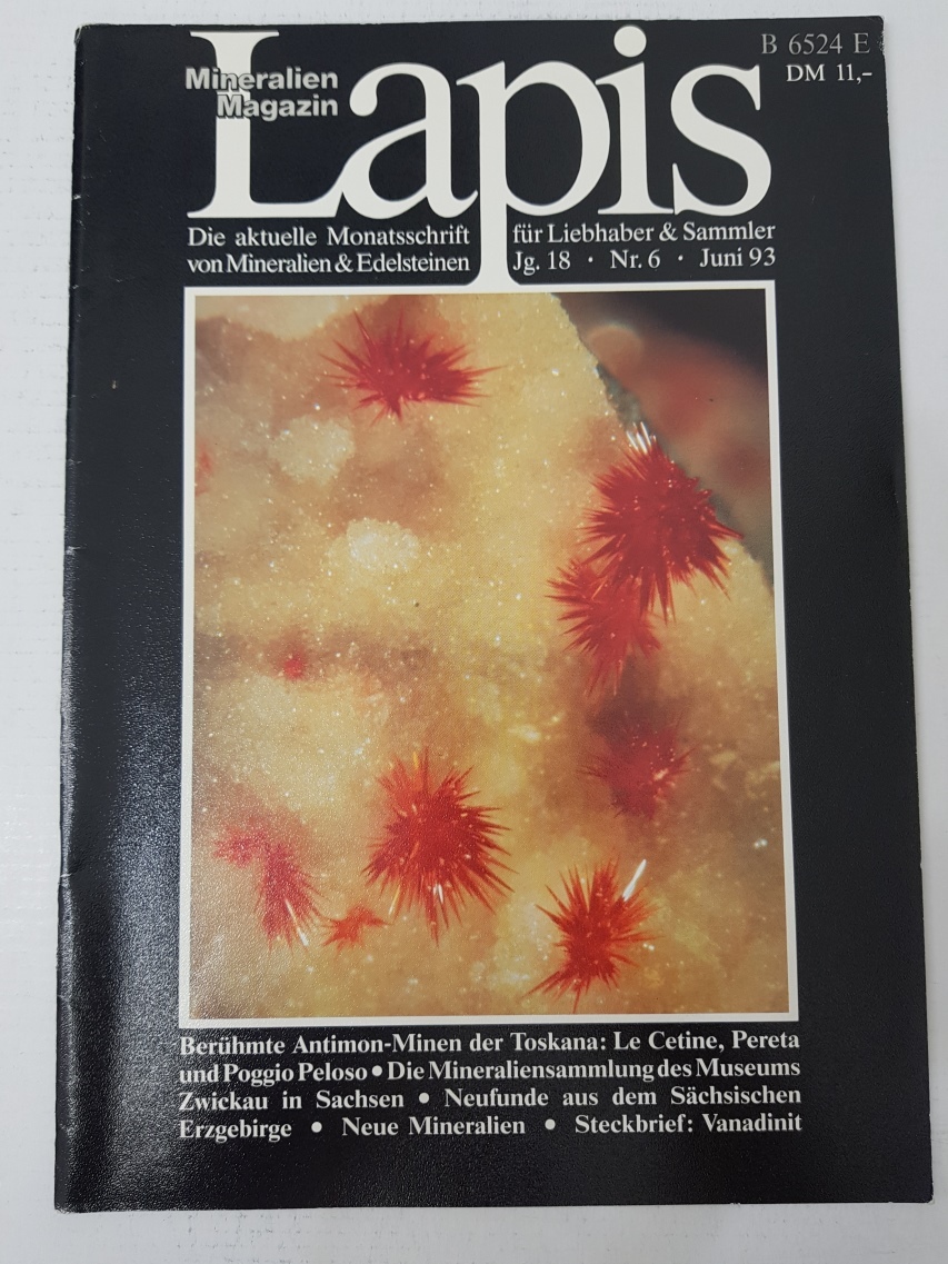 Časopis Lapis, ročník 1993 – Bild 6
