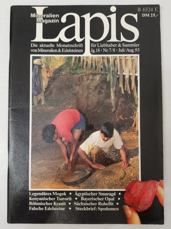 Časopis Lapis, ročník 1993 – Bild 7