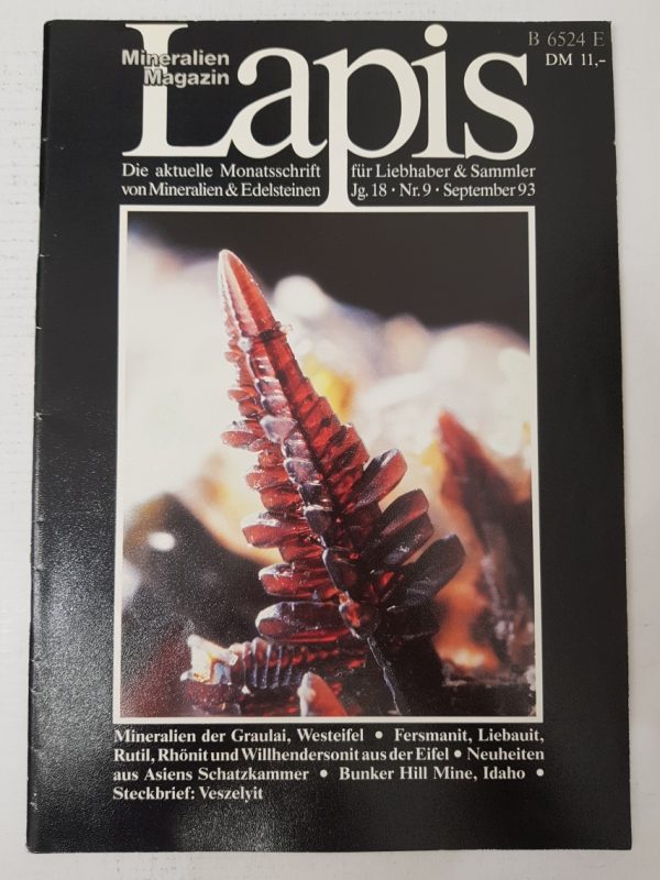 Časopis Lapis, ročník 1993 – Bild 8