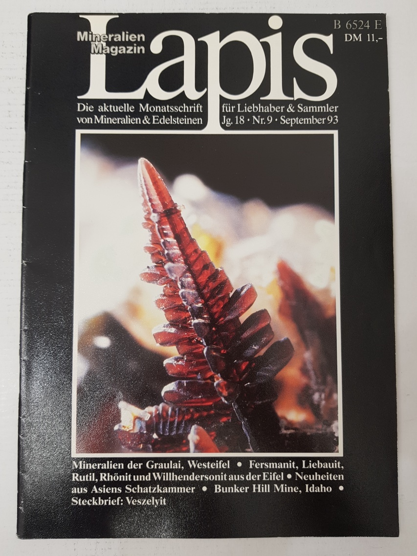 Časopis Lapis, ročník 1993 – Bild 8