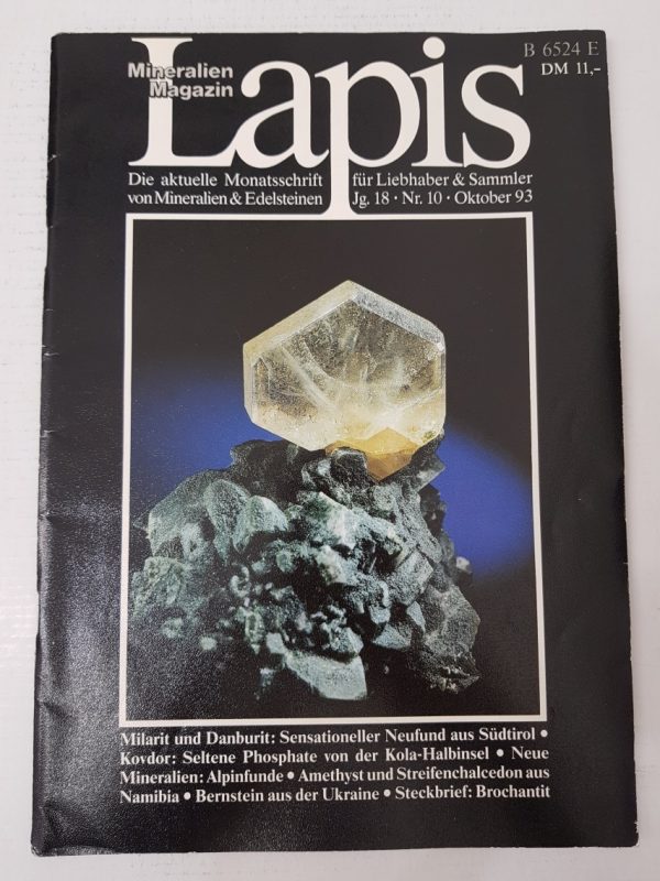 Časopis Lapis, ročník 1993 – Bild 9