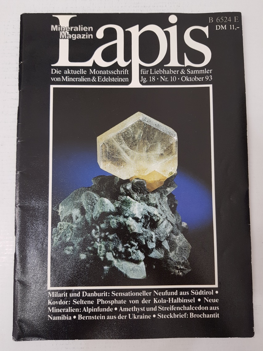 Časopis Lapis, ročník 1993 – Bild 9