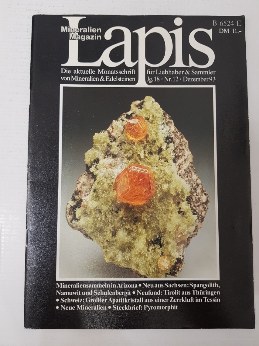 Časopis Lapis, ročník 1993 – Bild 11