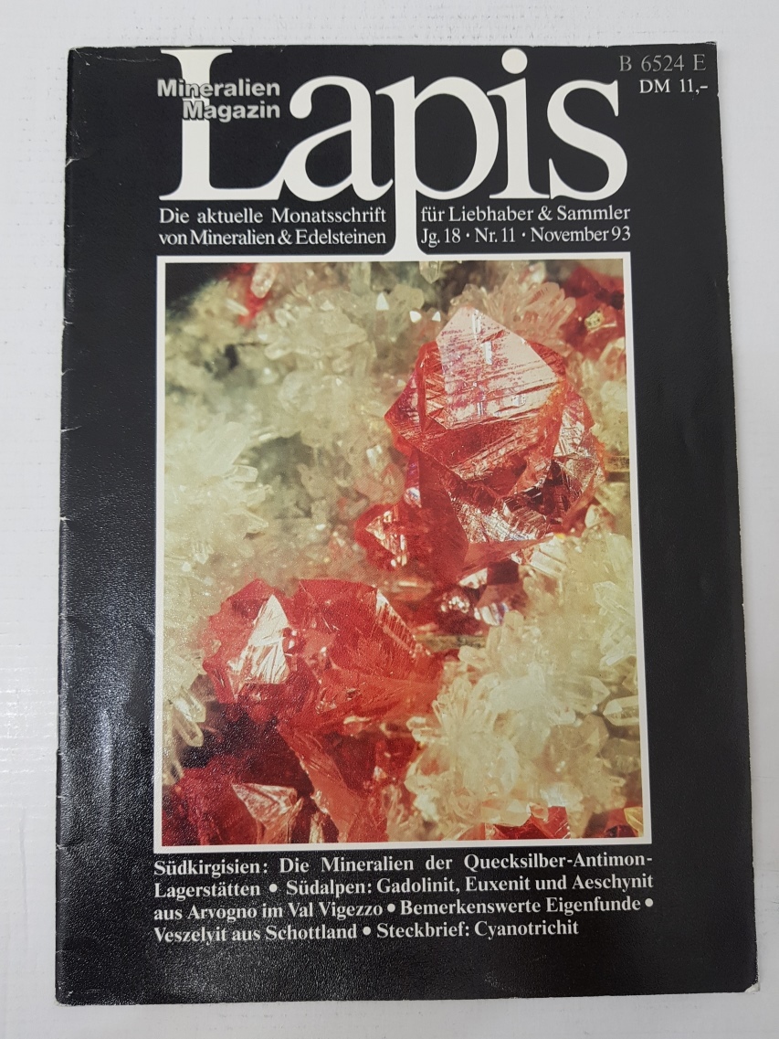 Časopis Lapis, ročník 1993 – Bild 10