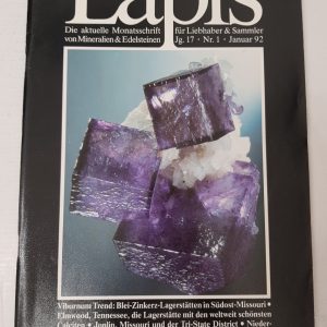 Časopis Lapis, ročník 1992