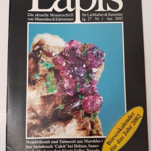 Časopis Lapis, ročník 2002