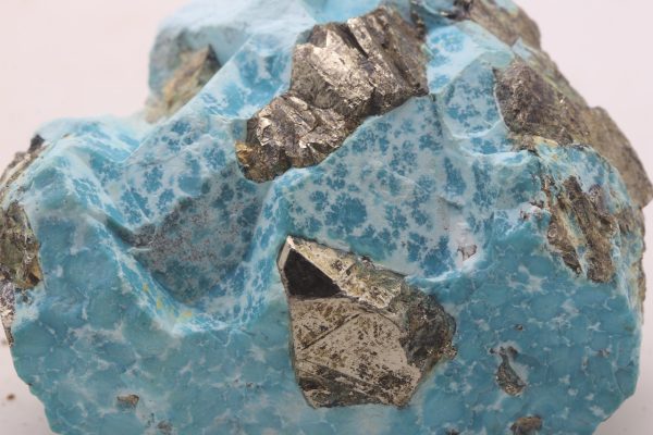 Tyrkys, pyrit – Bild 3
