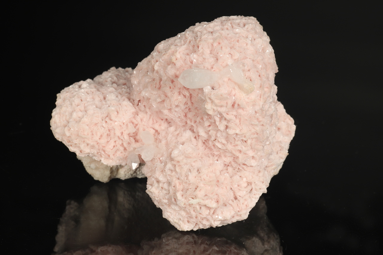 Rhodochrosit, Quarz – Bild 7