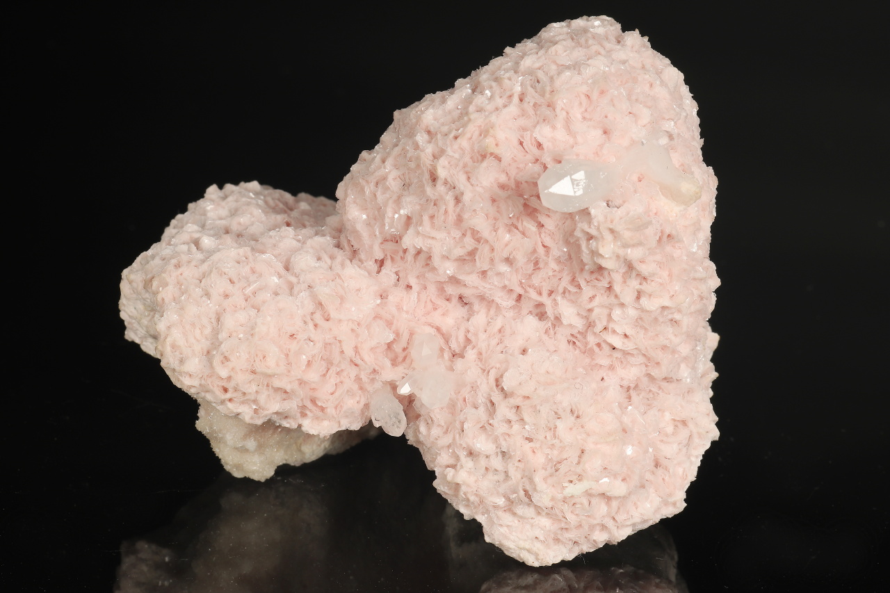 Rhodochrosit, Quarz – Bild 3
