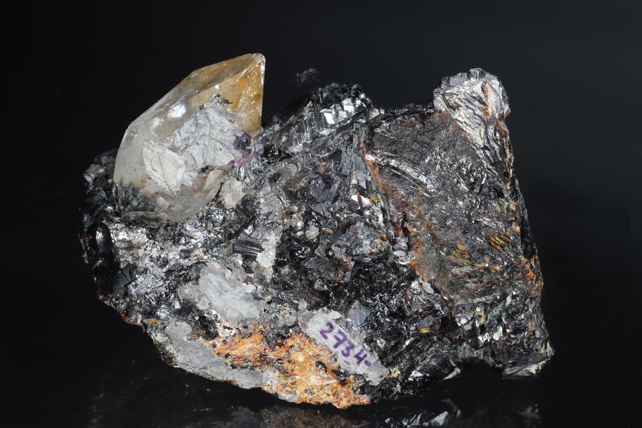 Calcit, Sphalerit – Bild 3