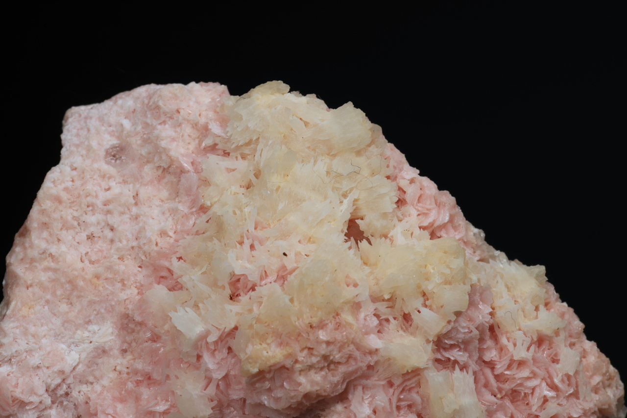 Rhodochrosit, Quarz – Bild 3