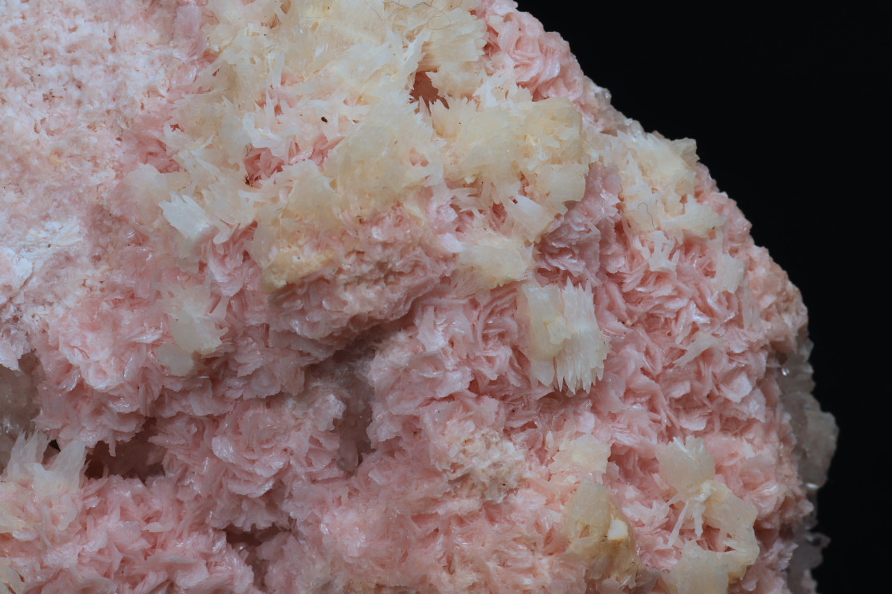 Rhodochrosit, Quarz – Bild 2