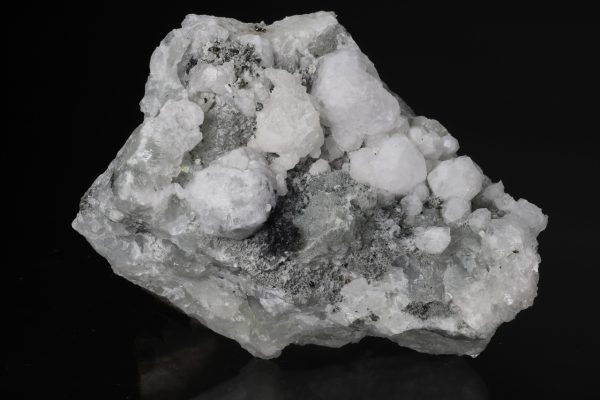 Analcim, Prehnit – Bild 7