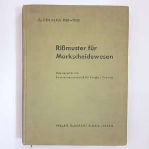 Rissmuster für Markscheidewesen