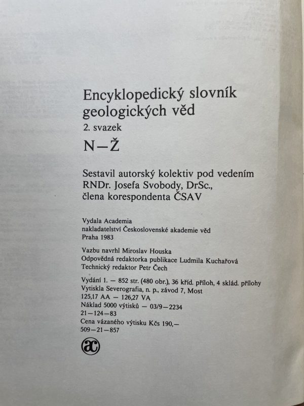 Enzyklopädisches Wörterbuch der Geowissenschaften: 2 Bände (A-Z) – Bild 6