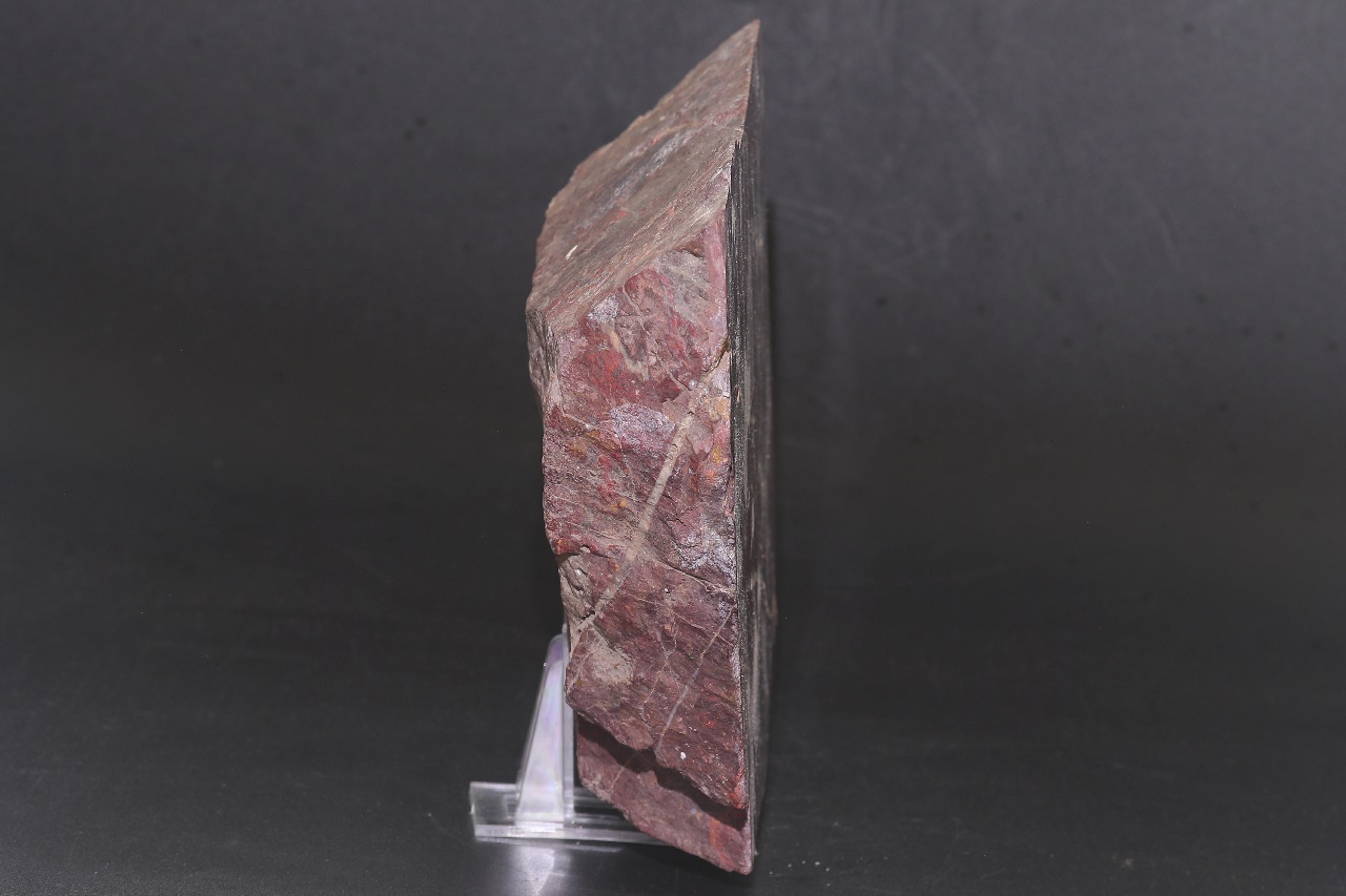 Eisenhaltiger Quarz, Achat – Bild 3