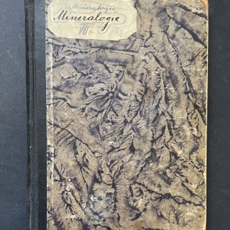 Mineralogy and Petrology for Seventh Grade of Grammar School
