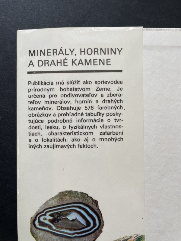 Mineralien, Gesteine und Edelsteine – Bild 2