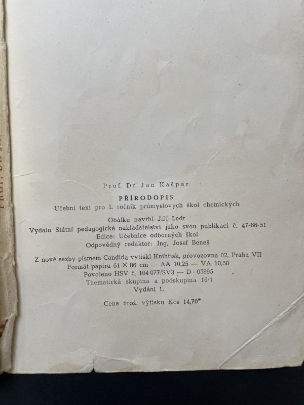Naturkunde - Lehrtext für das erste Jahr der chemischen Industrie Schulen – Bild 4