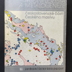Rudní ložiska a metalogeneze Československé části Českého masivu