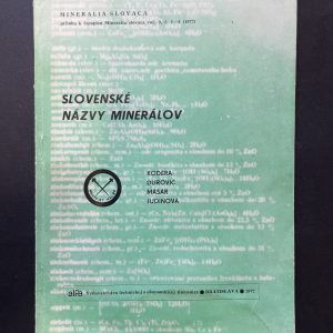 Slowakische Mineralnamen