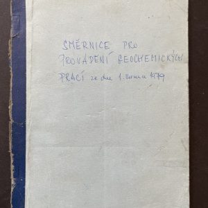 Richtlinien für die Durchführung geochemischer Arbeiten vom 1.7.1979