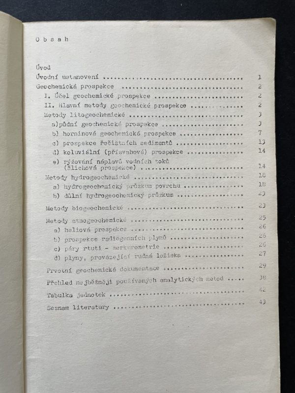 Richtlinien für die Durchführung geochemischer Arbeiten vom 1.7.1979 – Bild 2