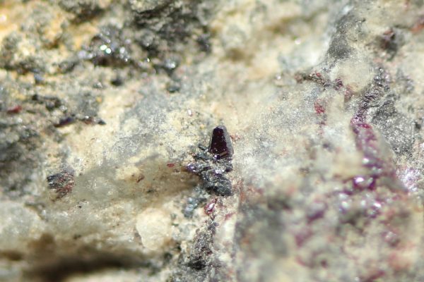 Sternbergit, Proustit – Bild 3
