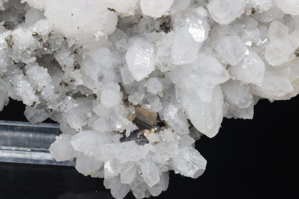 Quarz, Pyrit – Bild 3