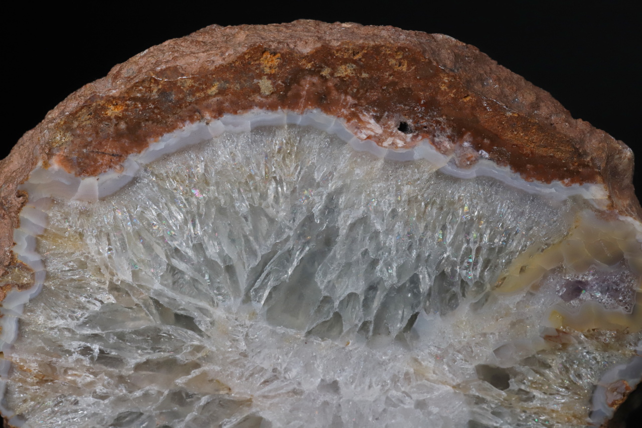 Achat, Kristall – Bild 3