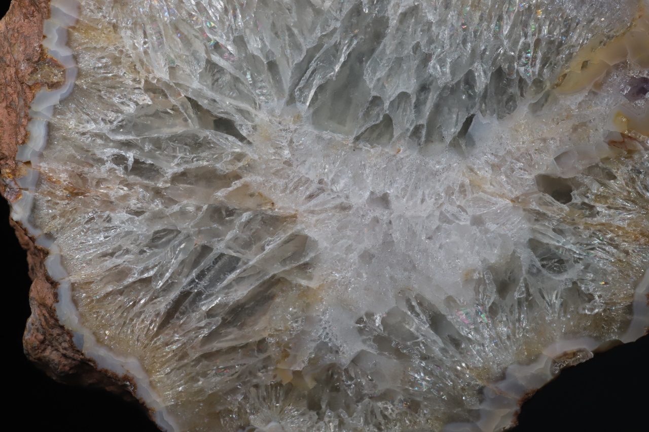 Achat, Kristall – Bild 2