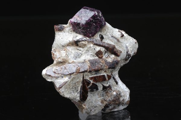 Almandin, Staurolith – Bild 4