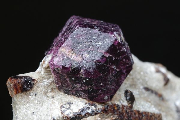 Almandin, Staurolith – Bild 5