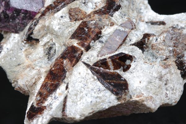 Almandin, Staurolith – Bild 8