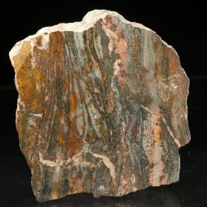 Pyrit, Rhodonit