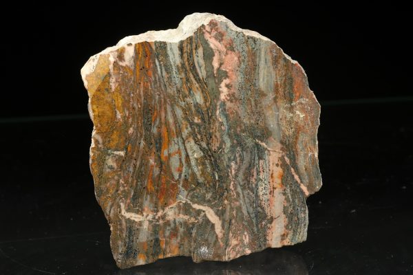 Pyrit, Rhodonit