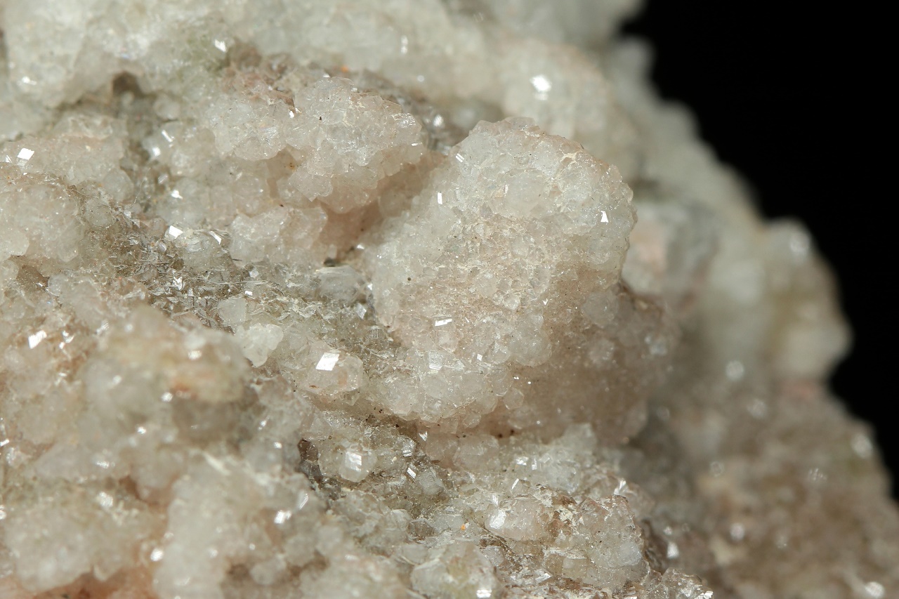 Harmotom, Calcit – Bild 6