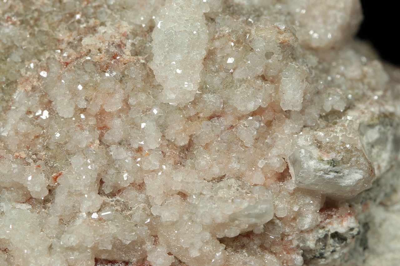 Harmotom, Calcit – Bild 5