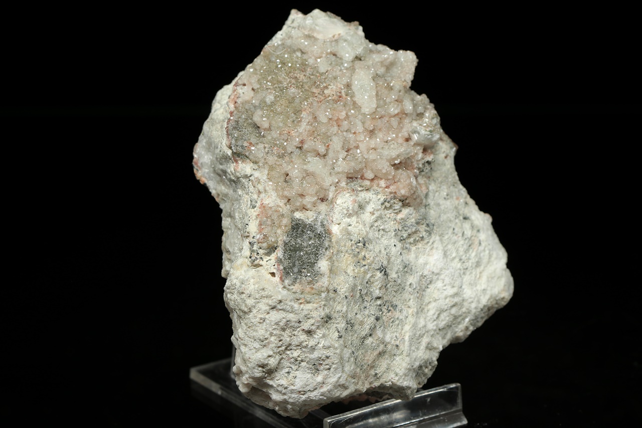 Harmotom, Calcit – Bild 4