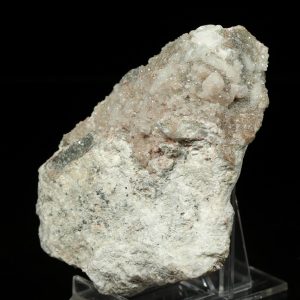 Harmotom, Calcit