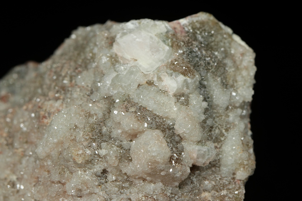 Harmotom, Calcit – Bild 2