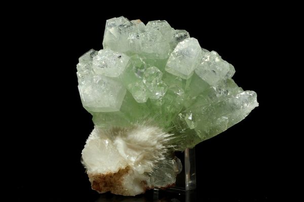Apophyllit, Stilbit, Mesolith – Bild 2