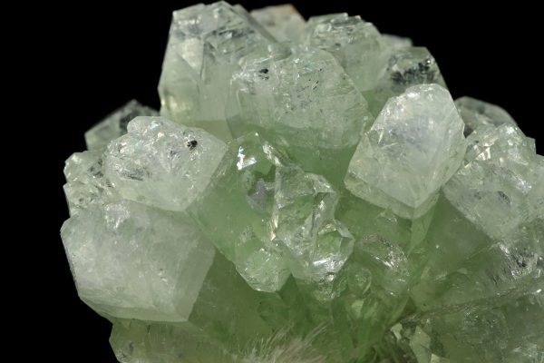 Apophyllit, Stilbit, Mesolith – Bild 3