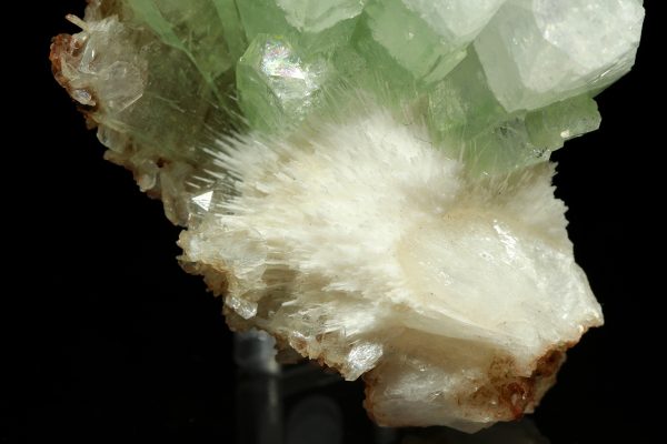 Apophyllit, Stilbit, Mesolith – Bild 6