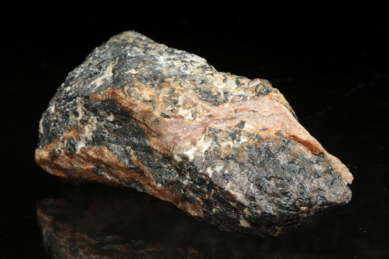 Bustamit, Friedelit, Willemite, Franklinite – Bild 4