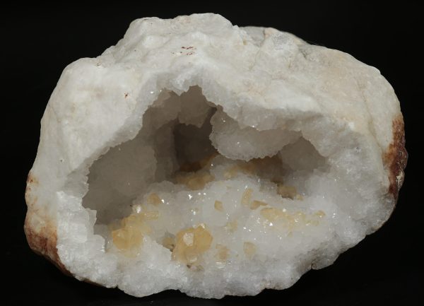 Kristallgeode, Calcit
